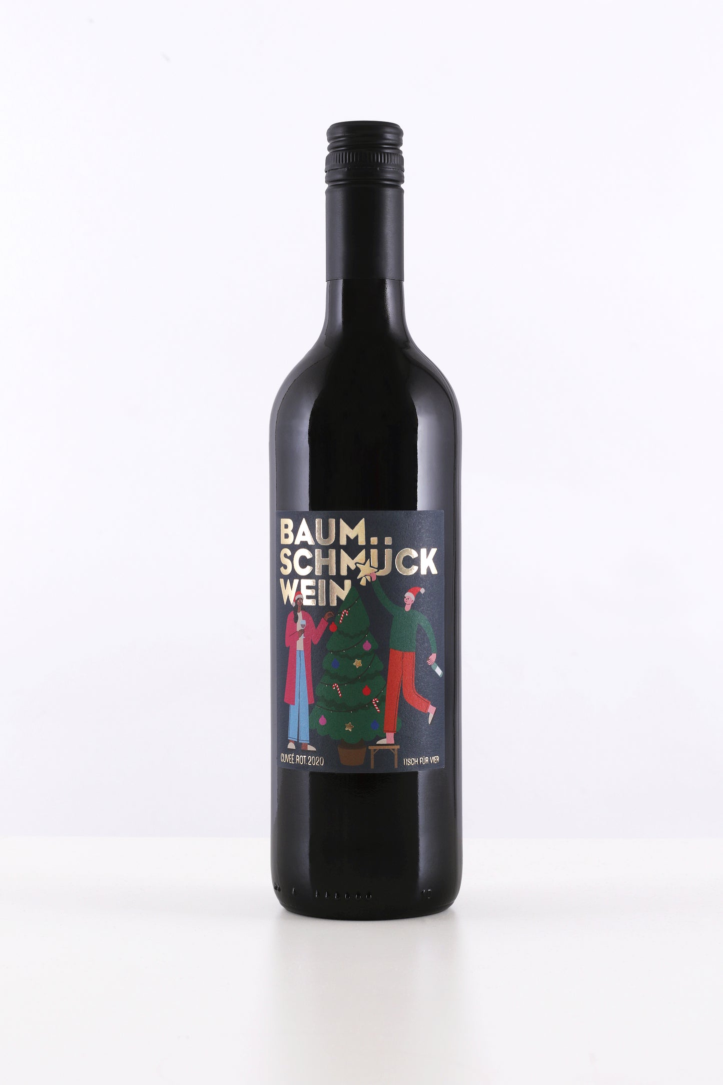 Baum.Schmück.Wein