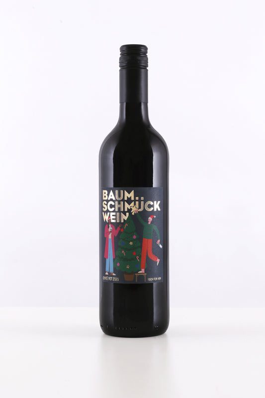 Baum.Schmück.Wein